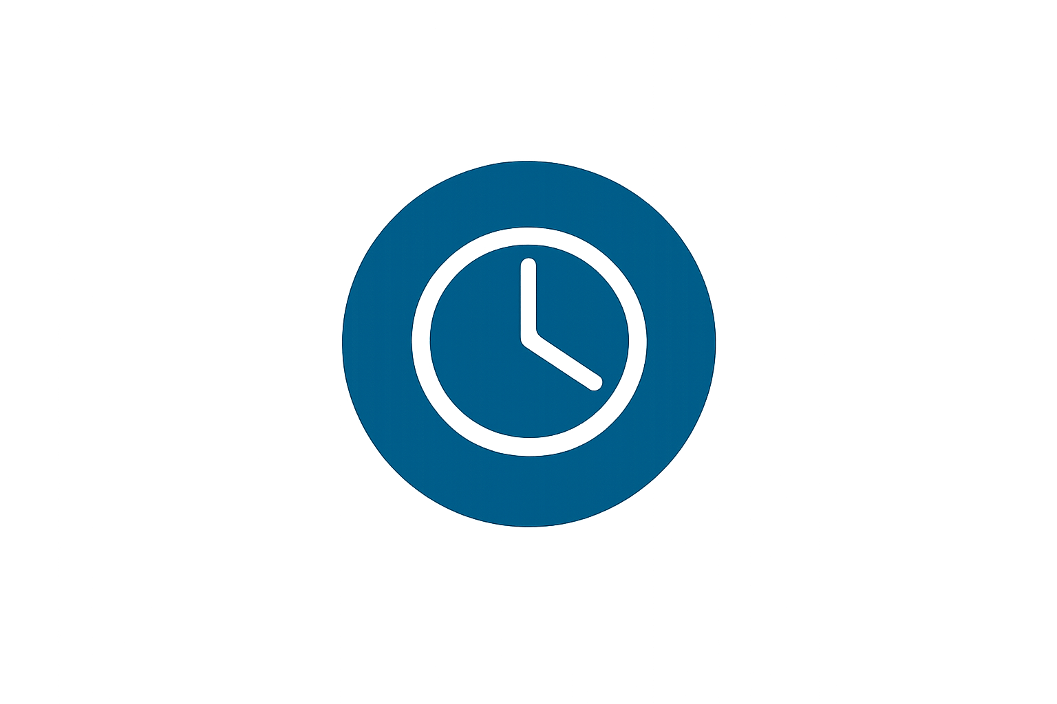 Clock icon