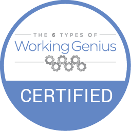 The Table Group Working Genius Certified Badge